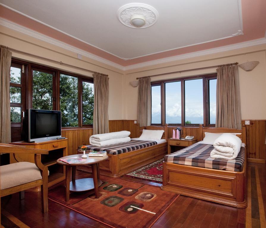Nagarkot Sunshine Hotel Baluwapati Deupur Chambre photo