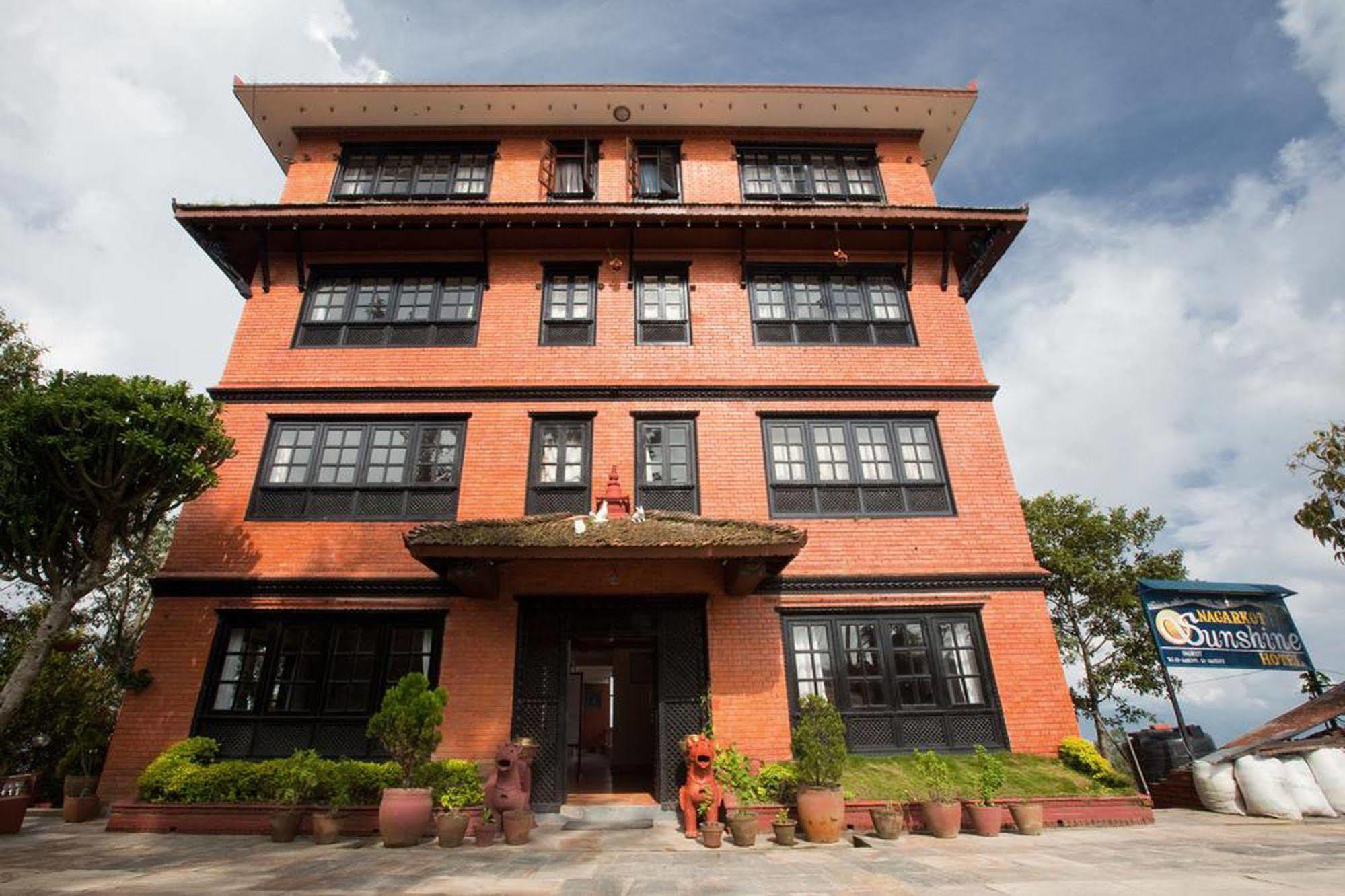 Nagarkot Sunshine Hotel Baluwapati Deupur Extérieur photo