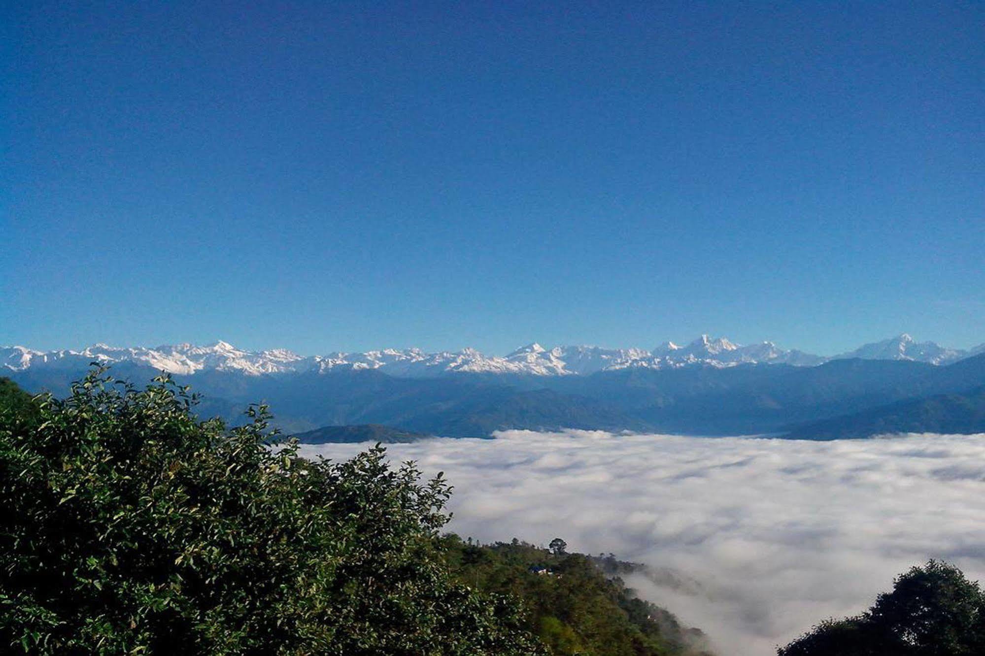 Nagarkot Sunshine Hotel Baluwapati Deupur Extérieur photo