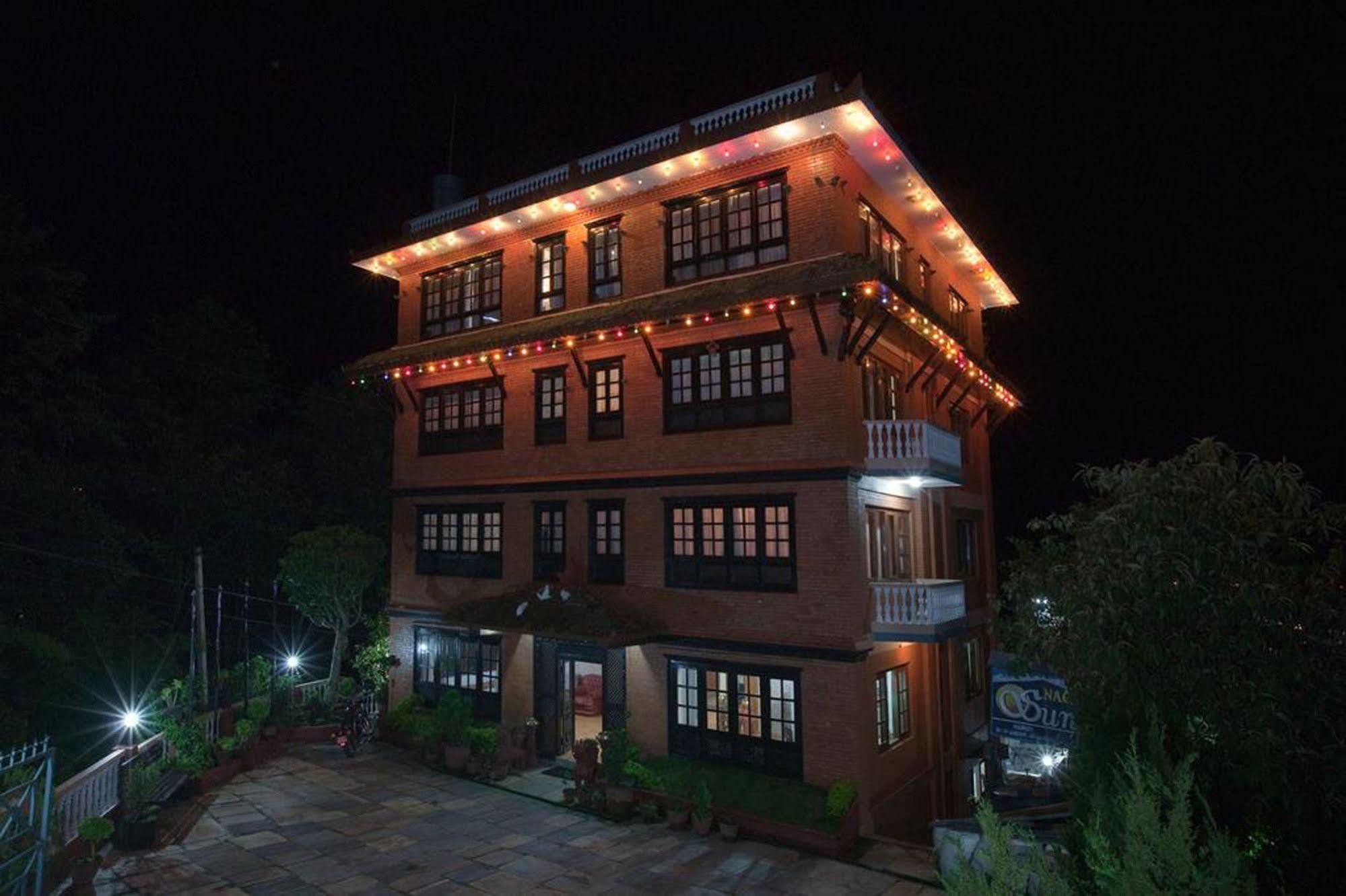 Nagarkot Sunshine Hotel Baluwapati Deupur Extérieur photo
