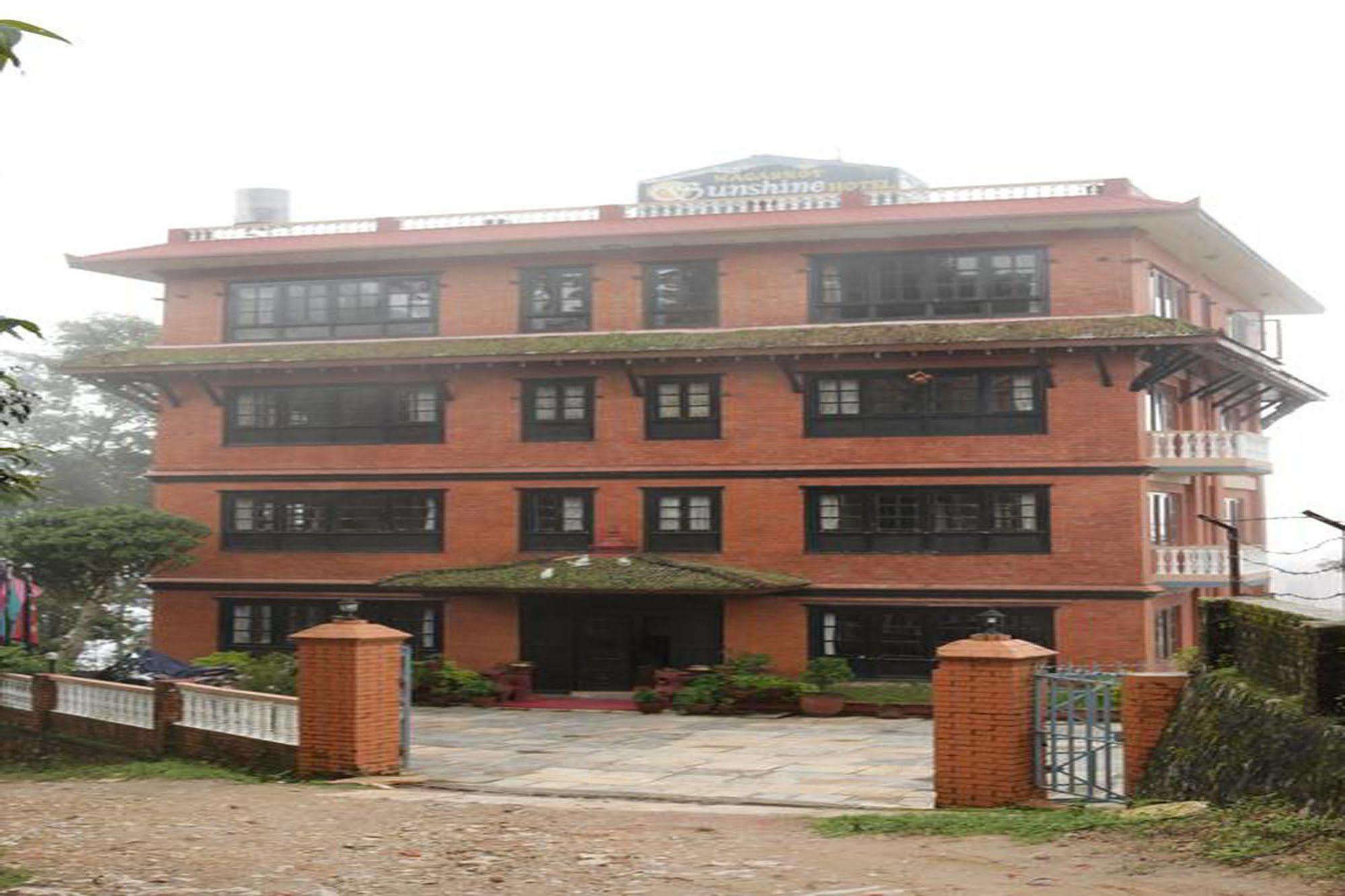 Nagarkot Sunshine Hotel Baluwapati Deupur Extérieur photo