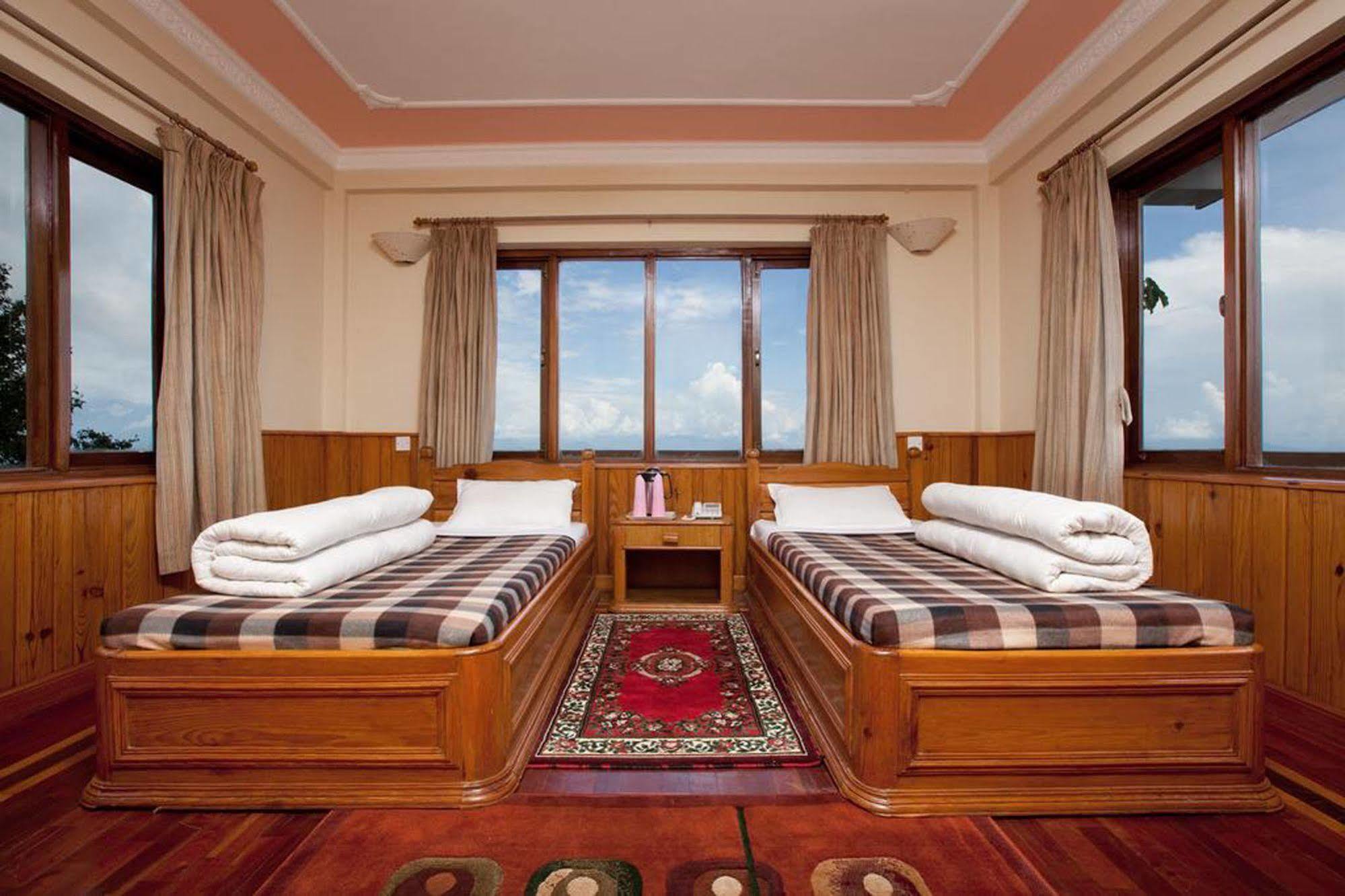 Nagarkot Sunshine Hotel Baluwapati Deupur Extérieur photo