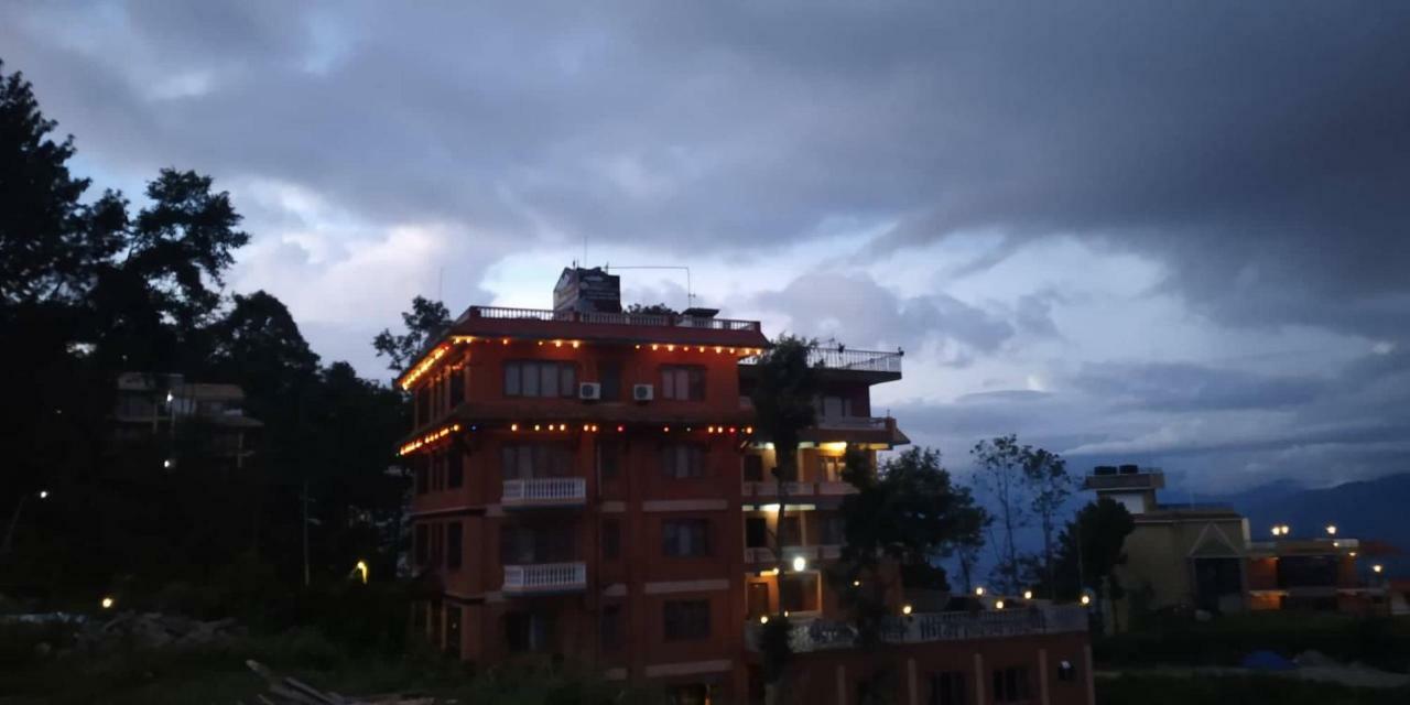 Nagarkot Sunshine Hotel Baluwapati Deupur Extérieur photo
