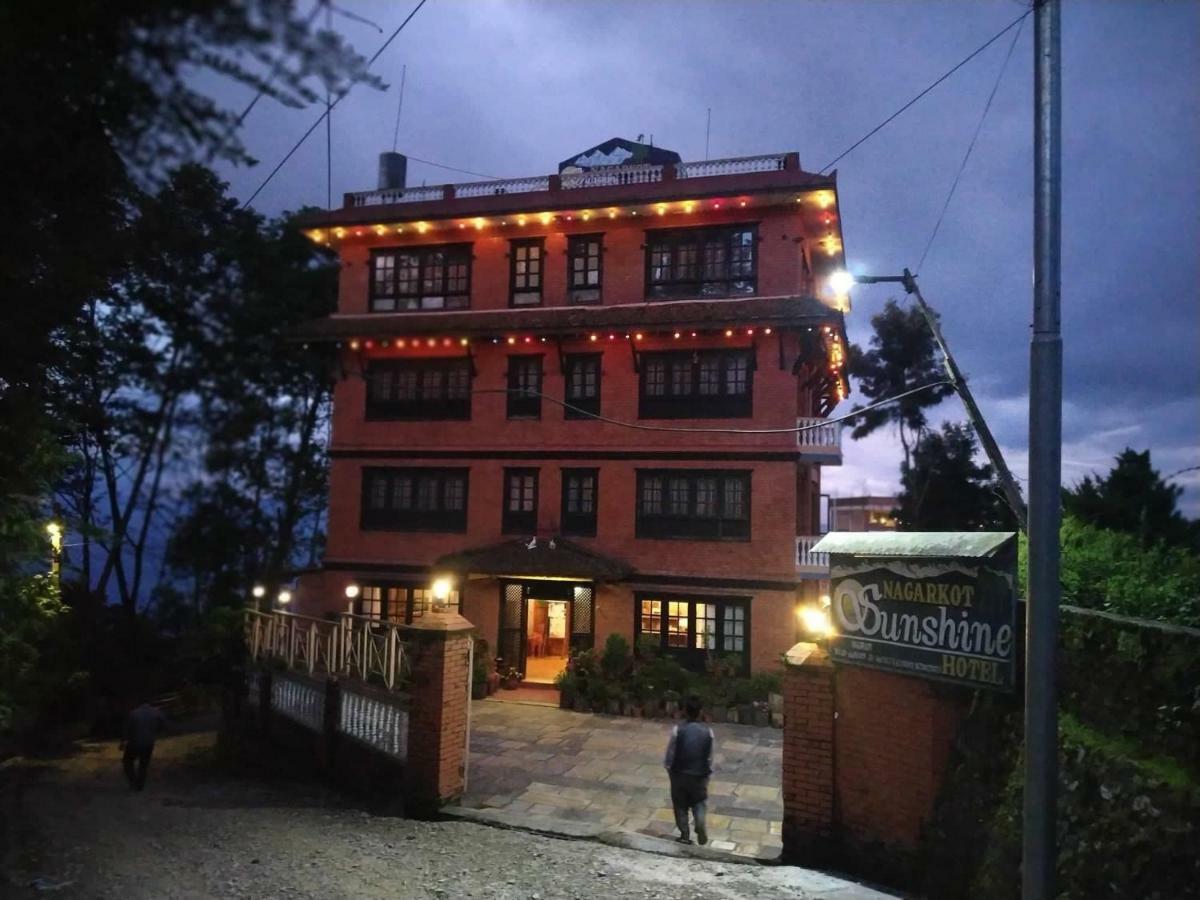Nagarkot Sunshine Hotel Baluwapati Deupur Extérieur photo