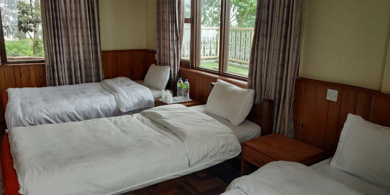 Nagarkot Sunshine Hotel Baluwapati Deupur Extérieur photo