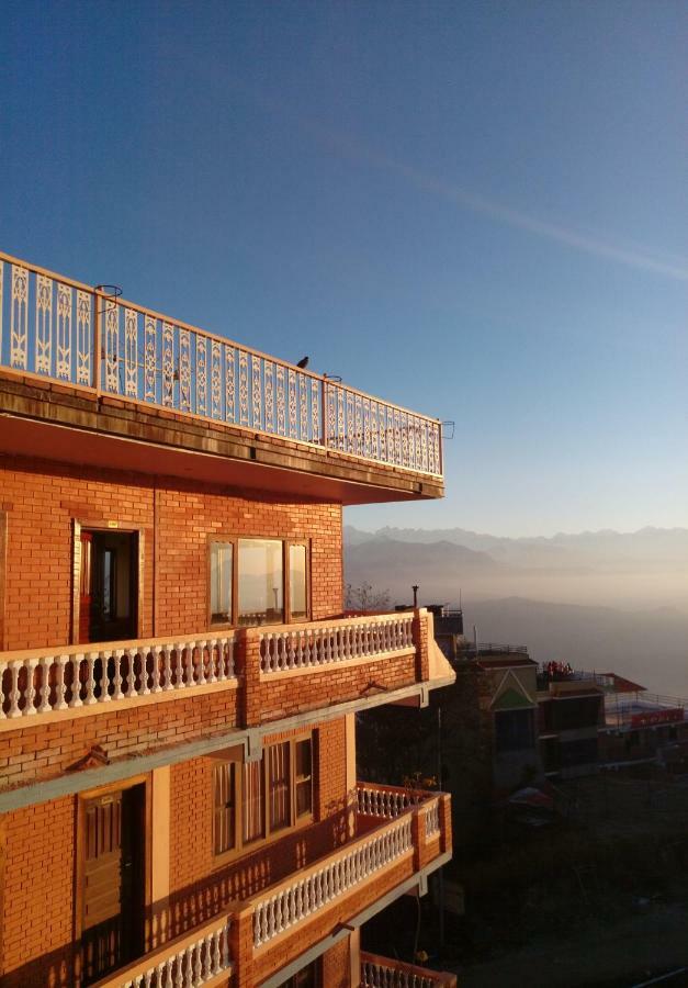 Nagarkot Sunshine Hotel Baluwapati Deupur Extérieur photo