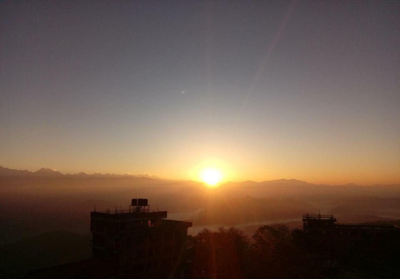 Nagarkot Sunshine Hotel Baluwapati Deupur Extérieur photo
